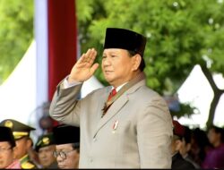 Prabowo Subianto excitedly resumes activities post-surgery at Bhayangkara’s 78th Anniversary