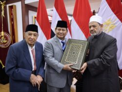 Grand Imam of Al Azhar Prays for the Success of Prabowo Subianto’s Leadership in Indonesia