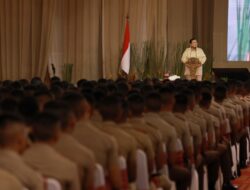 Prabowo Subianto to TNI-Polri Cadets: Joining This Professional Requires Sacrifice Yet Is Honorable and Noble