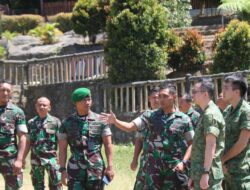 Yonif 411 Kostrad Siap Melakukan Latihan Bersama dengan Singapore Armed Force