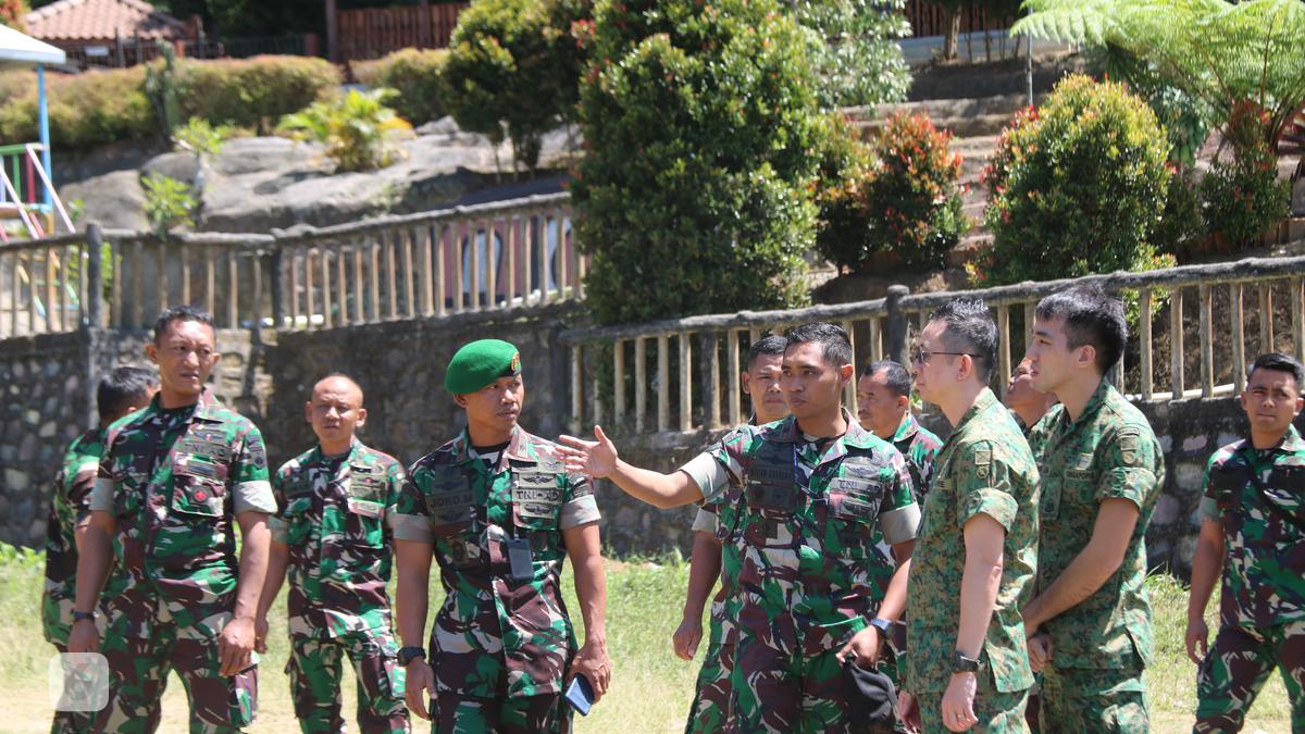 Yonif 411 Kostrad Siap Melakukan Latihan Bersama dengan Singapore Armed Force