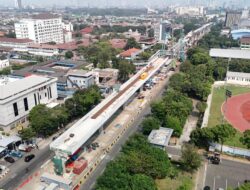 Waskita Berbicara Tentang Kemajuan Pembangunan LRT Jakarta Tahap 1B