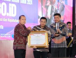 Kemenkumham Babel Memenangkan Penghargaan JDIHN Award 2024 dalam Mendorong Keterbukaan Informasi Publik