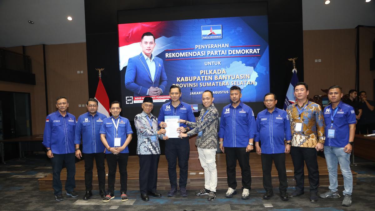 Persaingan antara dua pasangan calon petahana yang saling bersaing untuk mendapatkan dukungan dari partai politik besar menuju Pilkada Banyuasin