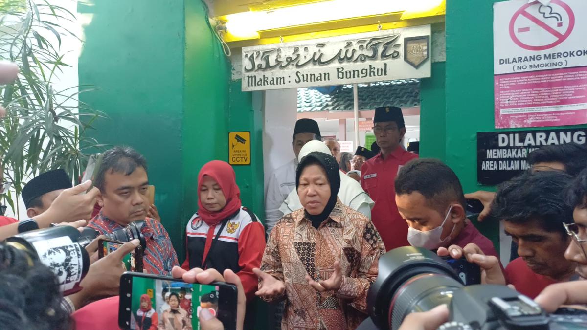 Risma Akan Bertemu Jokowi Hari Ini dan Bersiap Mundur Sebagai Mensos Setelah Mendaftar Pilkada Jatim