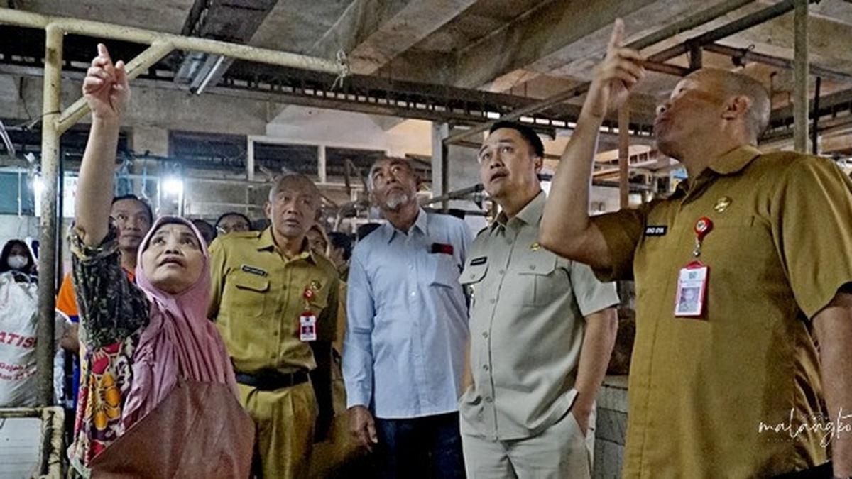 Rehabilitasi Pasar Besar Kota Malang segera dilakukan dengan anggaran hingga Rp 500 Miliar