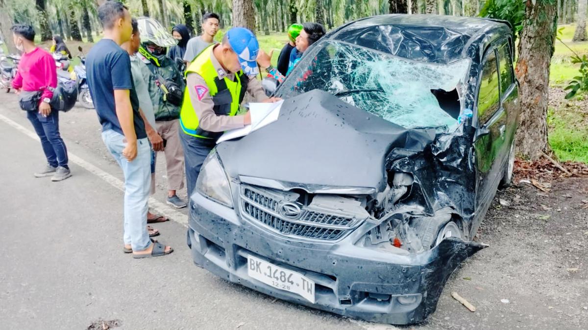 Tragedi Kecelakaan Maut di Serdang Bedagai Sumut, Mengakibatkan 1 Keluarga Meninggal