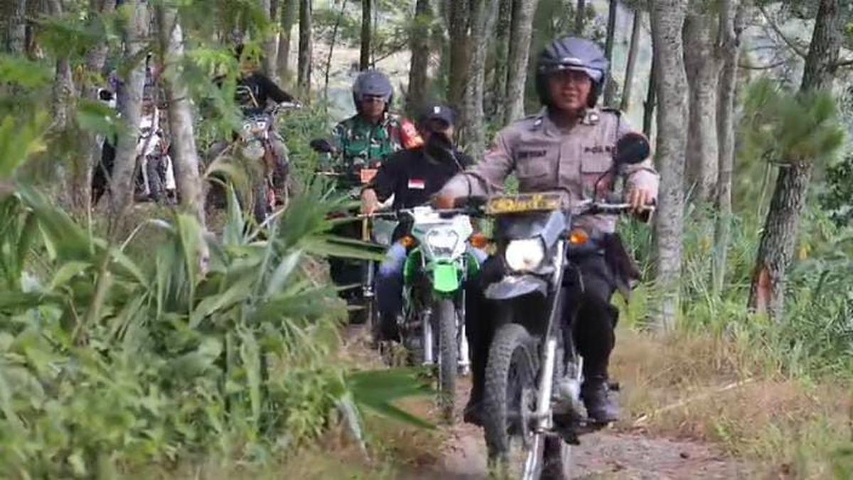 Polres Pemalang Menggelar Trabas Kamtibmas Untuk Mencegah Karhutla, Serta Mengadakan Baksos dan Pasar Murah