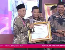 DPRD Pangandaran Raih Gelar Juara 1 Terbaik Nasional pada Tahun 2024