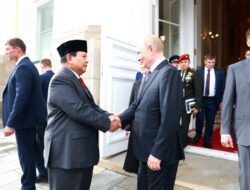 Prabowo Subianto Emphasizes Russia’s Support for Indonesia’s Military, Calls Russia a ‘Good Friend’