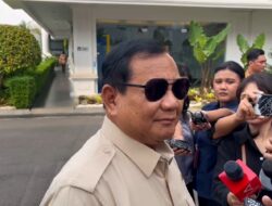 Prabowo Subianto Melaporkan Hasil Kunjungannya di Eropa saat Bertemu Presiden Jokowi