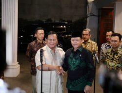 Chairman of PPP meets with Prabowo Subianto, vows to support Prabowo-Gibran government