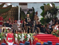 Sweet Moments Shared by Prabowo Subianto and President Jokowi During the 79th RI Independence Day Ceremony