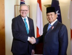 Meeting between Prabowo Subianto and Australian Prime Minister to Discuss Regional Challenges and Collaborate on Military Exercises