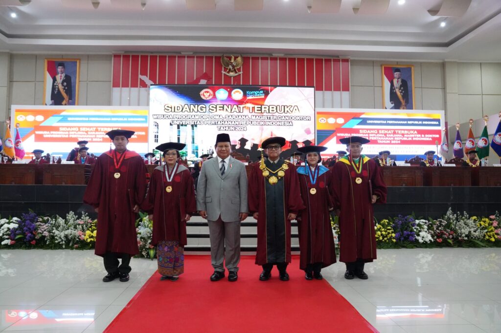 Prabowo Subianto Supports Travel to Jakarta for Graduation, Father of Graduate from Defense University Polytechnic Offers Thanks