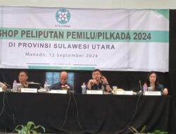 IKP Pilkada Sulut Turun ke Peringkat 28 Nasional, Bawaslu Mengungkap Penyebabnya