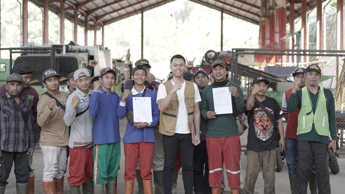 Mengubah Sampah menjadi Sumber Perekonomian yang Berharga di Kota Batu