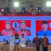 Pilgub Lampung 2024: Nomor Urut Paslon Arinal-Sutono 1, Mirza-Jihan 2