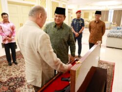 Prabowo Subianto Continues His Journey to Malaysia After Visiting Four Countries, Starting with a Meeting with Sultan Ibrahim