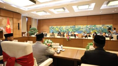 Prabowo Subianto Bertemu Ketua Majelis Nasional Vietnam untuk Bahas Potensi Kerja Sama Setelah Bertemu Presiden Vietnam