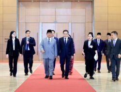 Prabowo Subianto Meets Vietnam’s Prime Minister, Shows Respect for Independence Fight