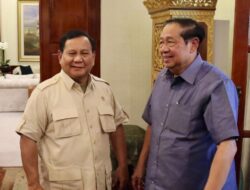 Prabowo Subianto and SBY Share a Coffee, Remain Hopeful for Improving People’s Welfare