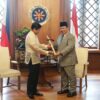 Prabowo Subianto Meets President Marcos Jr. in the Philippines, Affirms Dedication to Boosting Asian Cooperation