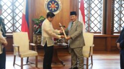 Prabowo Subianto Meets President Marcos Jr. in the Philippines, Affirms Dedication to Boosting Asian Cooperation