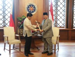 Prabowo Subianto Meets President Marcos Jr. in the Philippines, Affirms Dedication to Boosting Asian Cooperation