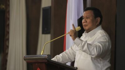 Prabowo Subianto: My Desire is to Die in the Pursuit of Truth and in Defense of the People