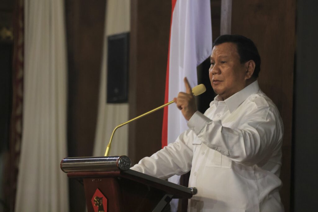 Prabowo Subianto: My Desire is to Die in the Pursuit of Truth and in Defense of the People