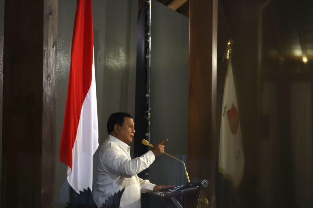 Prabowo Subianto Menegaskan Kesetiaan Gerindra kepada Rakyat dan Bangsa Indonesia kepada Para Anggota DPR