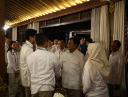 Prabowo Subianto Reminds Gerindra DPR Members: Our Loyalty is to the People and the Nation of Indonesia