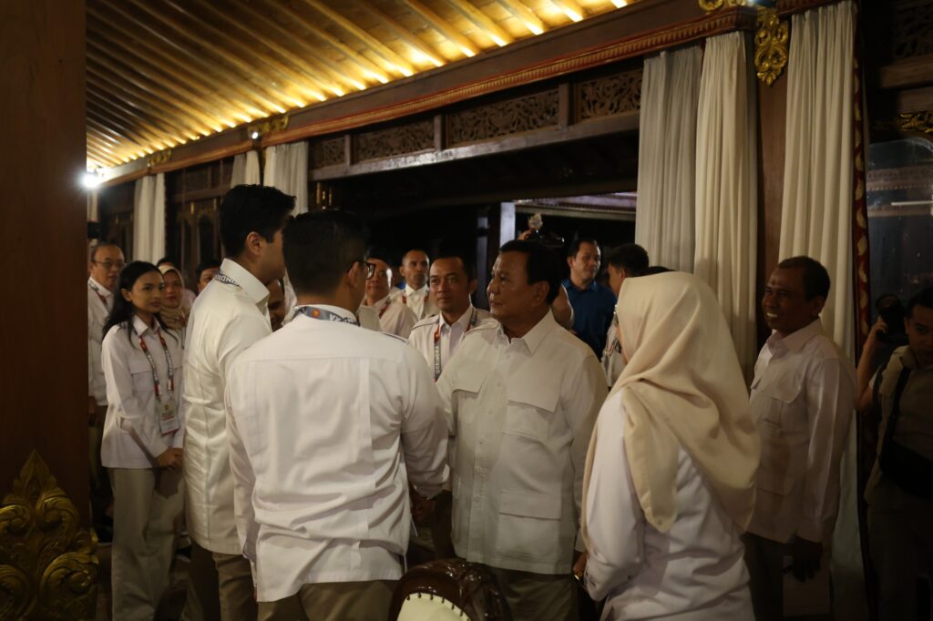 Prabowo Subianto Reminds Gerindra DPR Members: Our Loyalty is to the People and the Nation of Indonesia