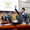 Prabowo Subianto Says Goodbye and Apologizes in Last DPR Meeting: More Responsibilities Ahead of Us