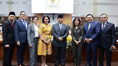 Prabowo Subianto Pamit dan Meminta Maaf dalam Rapat Terakhir dengan DPR: Menantikan Tugas Lebih Besar di Depan