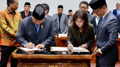 Prabowo Subianto’s Last Session at DPR: Attendance and Prayers from All Factions