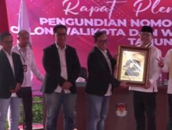 Calon Wakil Wali Kota Metro Lampung Diduga Terlibat dalam Penyebaran Bansos Negara