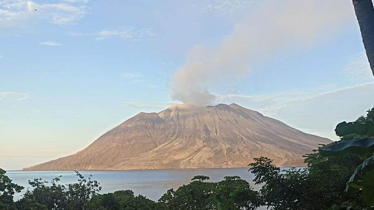 Gunung Ruang di Sitaro Membuat Erupsi Hebat pada April 2024, Simak Kondisi Terbarunya