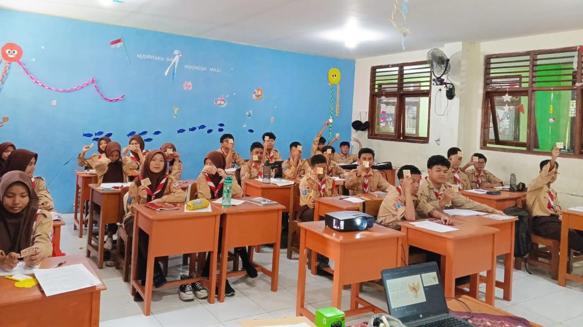 Liputan6.com Gelar Edukasi Cek Fakta untuk Mencegah Remaja Rentan Terkena Hoaks