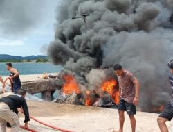 24 Orang Dimintai Keterangan Terkait Kasus Kejadian Speedboat Cagub Maluku yang Terbakar