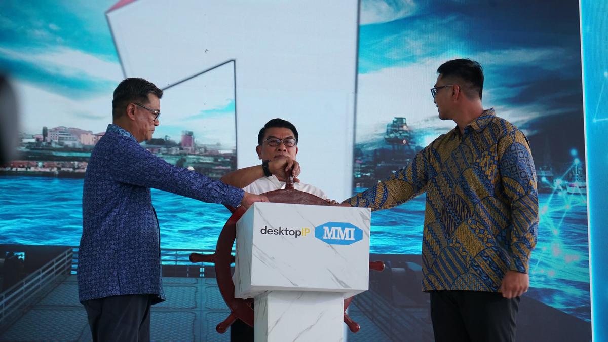 Solusi Digitalisasi Industri Maritim dengan Peluncuran Infrastruktur Digital Maritim