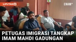 Video: Petugas Imigrasi Menangkap WNA dan Pengikut yang Mengaku sebagai Imam Mahdi