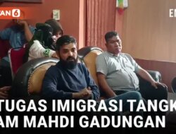 Video: Petugas Imigrasi Menangkap WNA dan Pengikut yang Mengaku sebagai Imam Mahdi