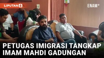 Video: Petugas Imigrasi Menangkap WNA dan Pengikut yang Mengaku sebagai Imam Mahdi