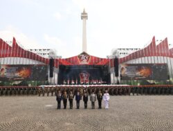 Jokowi Emphasizes Strong Bond Between TNI and the People on TNI’s 79th Anniversary