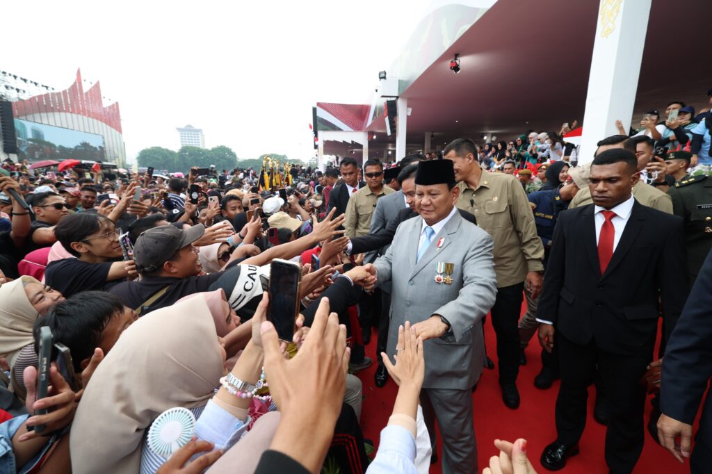 The Government of Prabowo Subianto Receives Positive Public Response