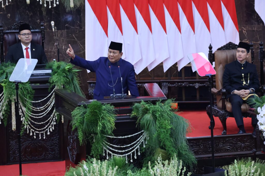 Plenary Session of the People’s Consultative Assembly (MPR) for the Inauguration of the President and Vice President-Elect 2024-2029 Term