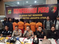 Polisi Bekuk Lima Pelaku Begal Jakarta Utara: Penemuan Menjanjikan