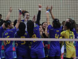 Pemain Jakarta Electric PLN di PLN Mobile Proliga 2025